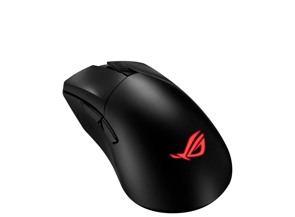 ASUS ROG Gladius III Wireless AimPoint mouse Gaming Right-hand RF Wireless + Bluetooth + USB Type-A Optical 36000 DPI - Image 2