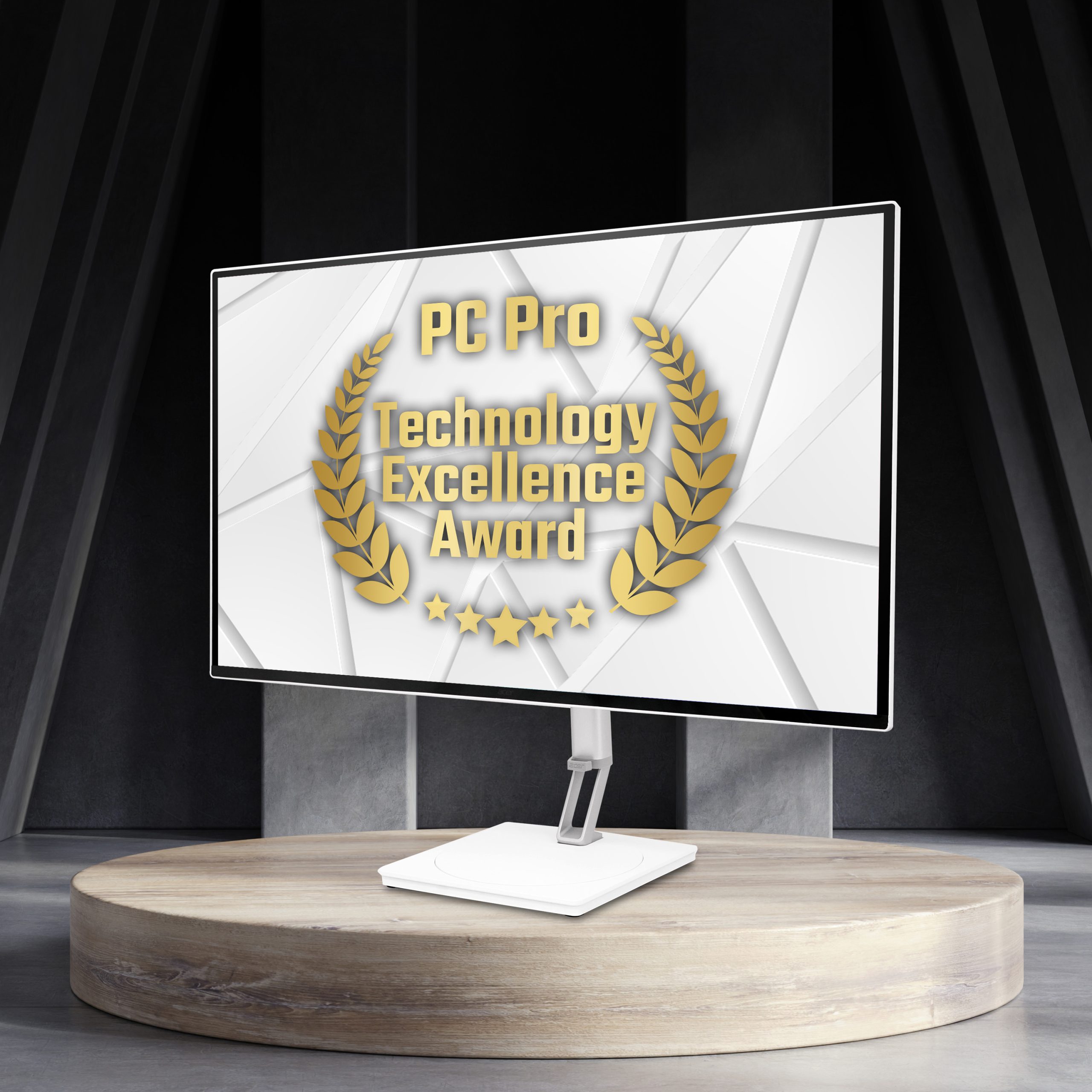 Acer CE270UX QD-OLED monitor - 26.5" Quad HD (2560x1440), QD-OLED, 240Hz, 0.03ms, FreeSync Premium, HDR10, white - Image 3