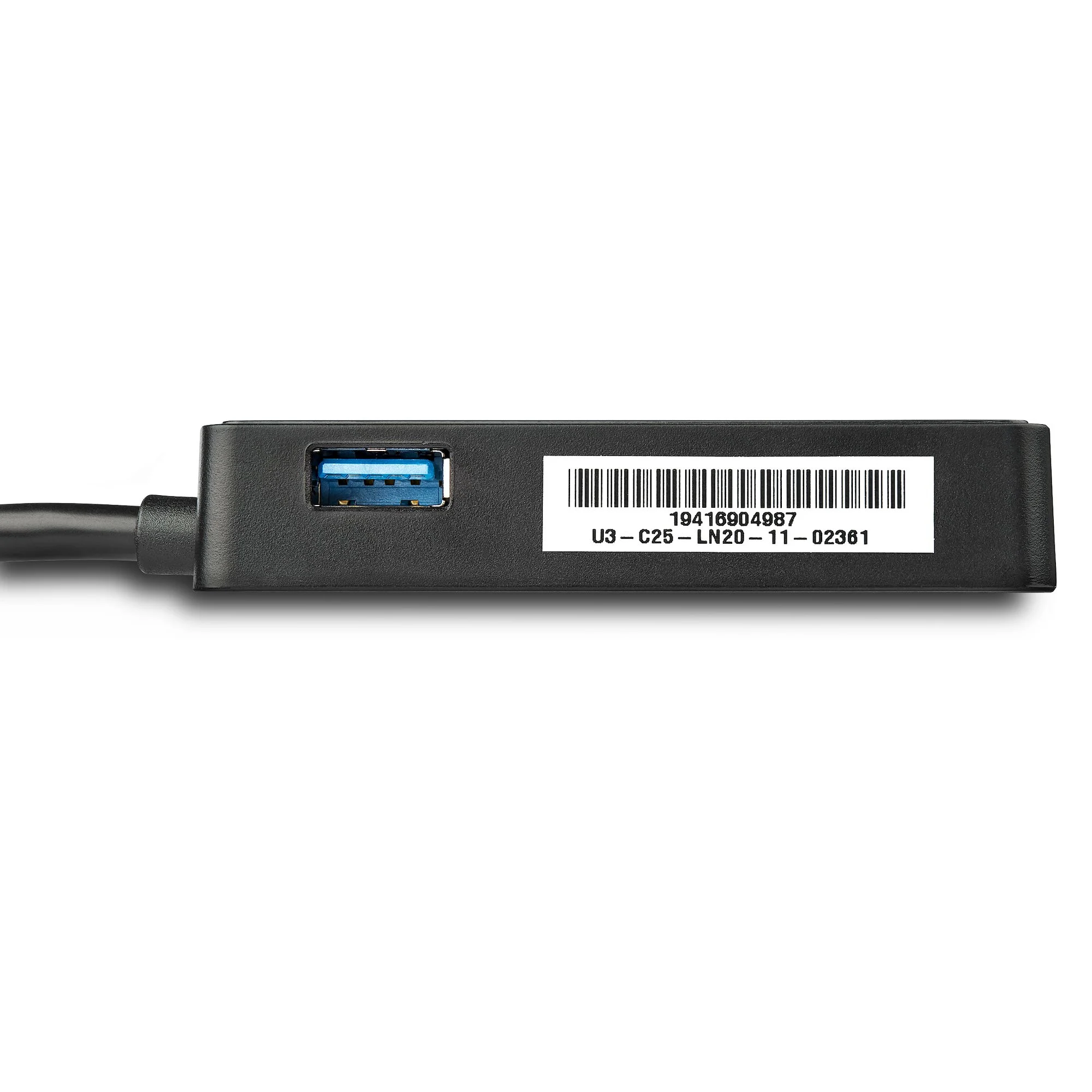 StarTech.com USB 3.0 Ethernet Adapter, USB 3.0 Network Adapter NIC with USB Port, USB to RJ45, USB Passthrough - Image 3