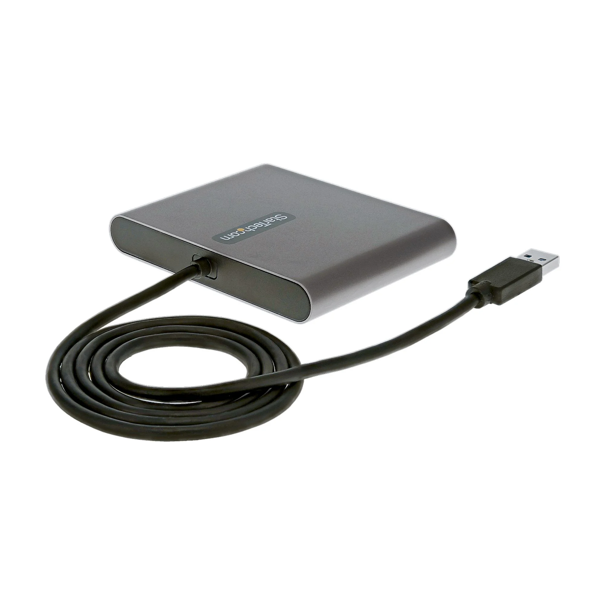 StarTech.com USB 3.0 to Quad HDMI Adapter, USB to 4x HDMI Monitor Converter for Windows (no support for macOS/ChromeOS/L - Image 2