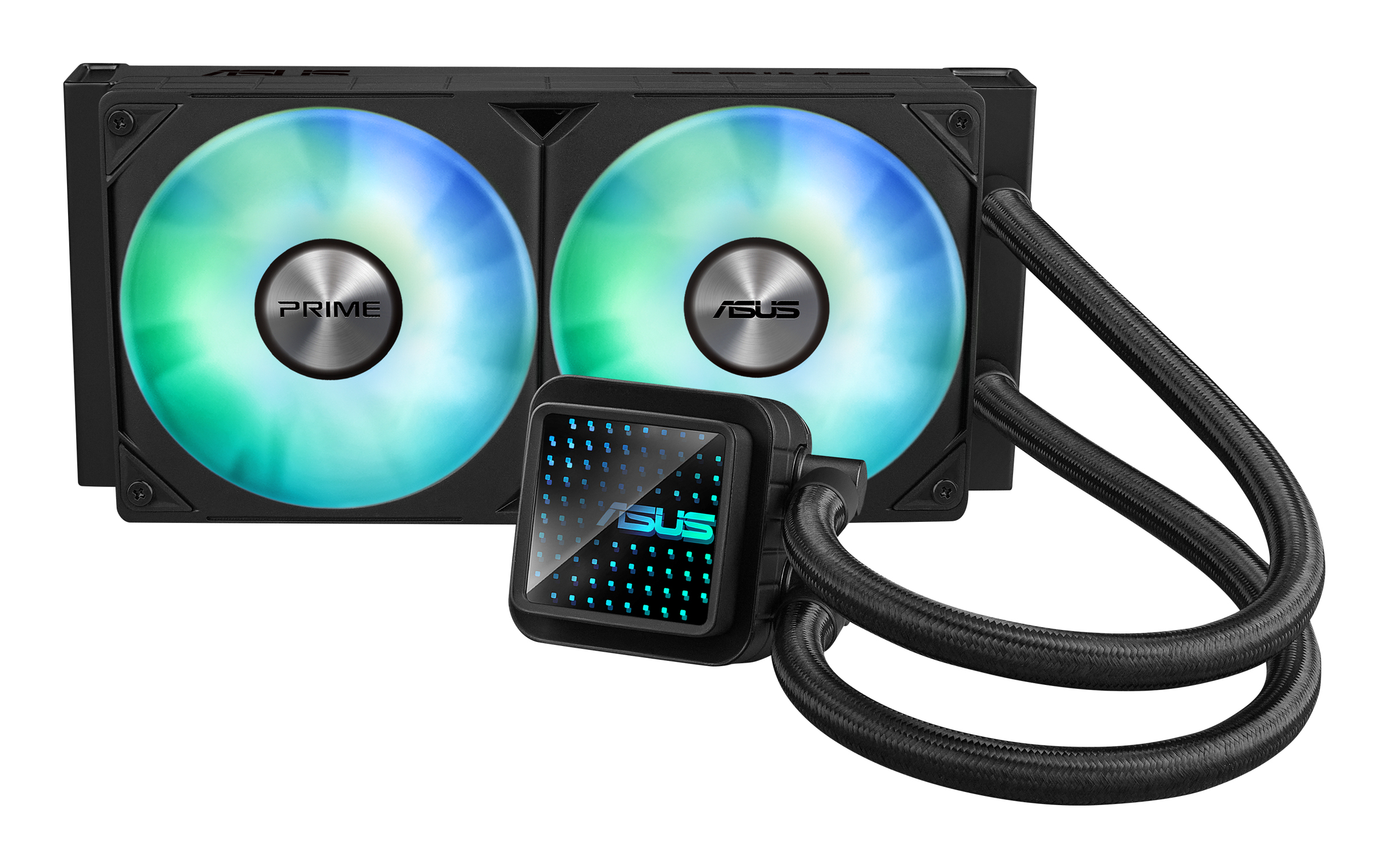 ASUS Prime LC 240 ARGB Computer case All-in-one liquid cooler 12 cm Black - Image 2