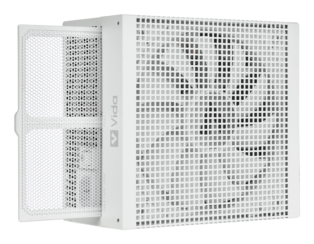 VIDA Heracles power supply unit 750 W 20+4 pin ATX ATX White - Image 3