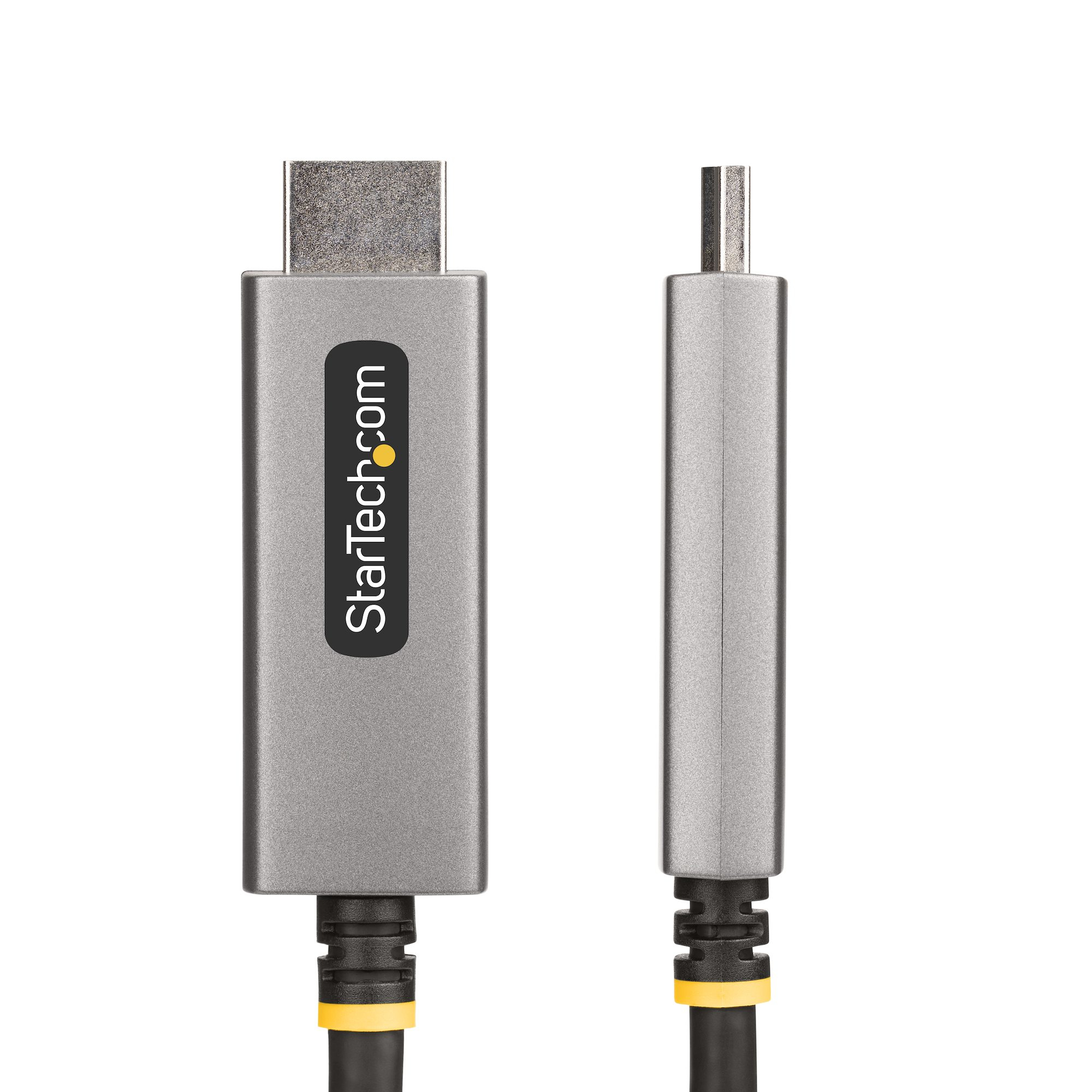 StarTech.com 6.6ft (2m) DisplayPort to HDMI Adapter Cable, 8K 60Hz, 4K 144Hz, HDR10, DP 1.4 to HDMI 2.1 Active Video Con - Image 3