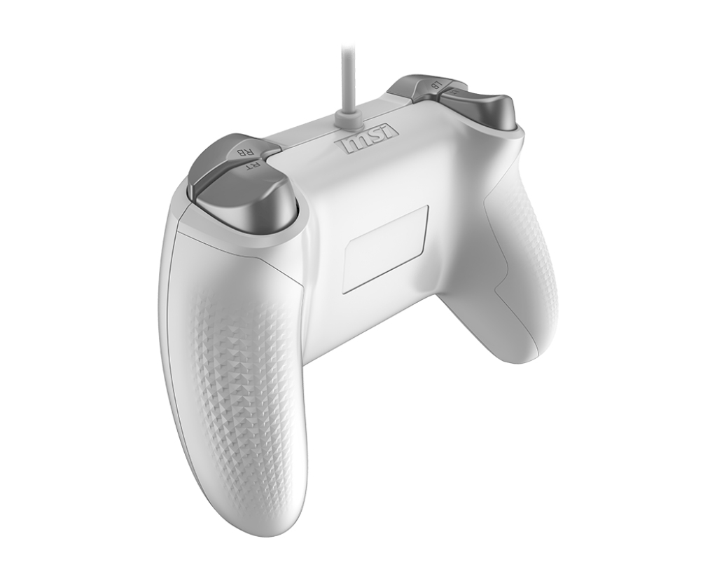 MSI FORCE GC200 WHITE Gaming Controller USB Gamepad Analogue / Digital Android, PC - Image 3