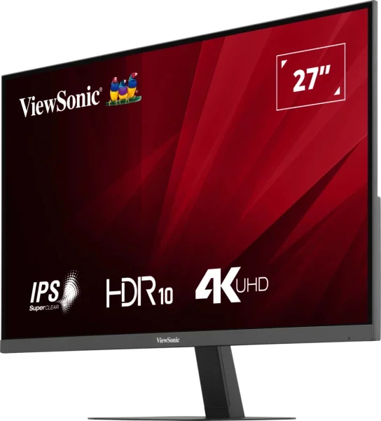 Viewsonic VA VA2708-4K-HD computer monitor 68.6 cm (27") 3840 x 2160 pixels 4K Ultra HD LED Black - Image 3