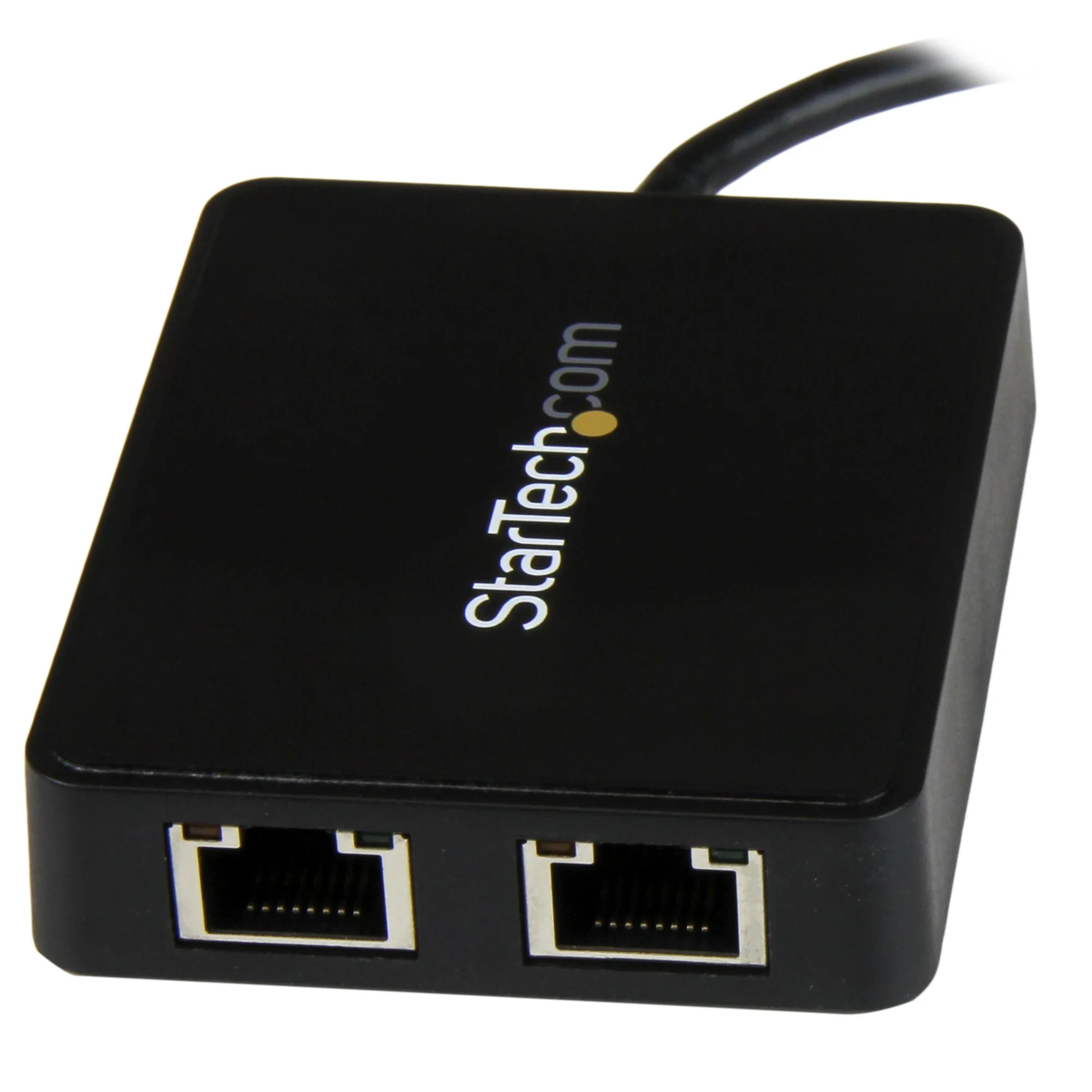 StarTech.com USB-C to Dual Gigabit Ethernet Adapter with USB 3.0 (Type-A) Port, USB Type-C Gigabit Network Adapter - Image 2