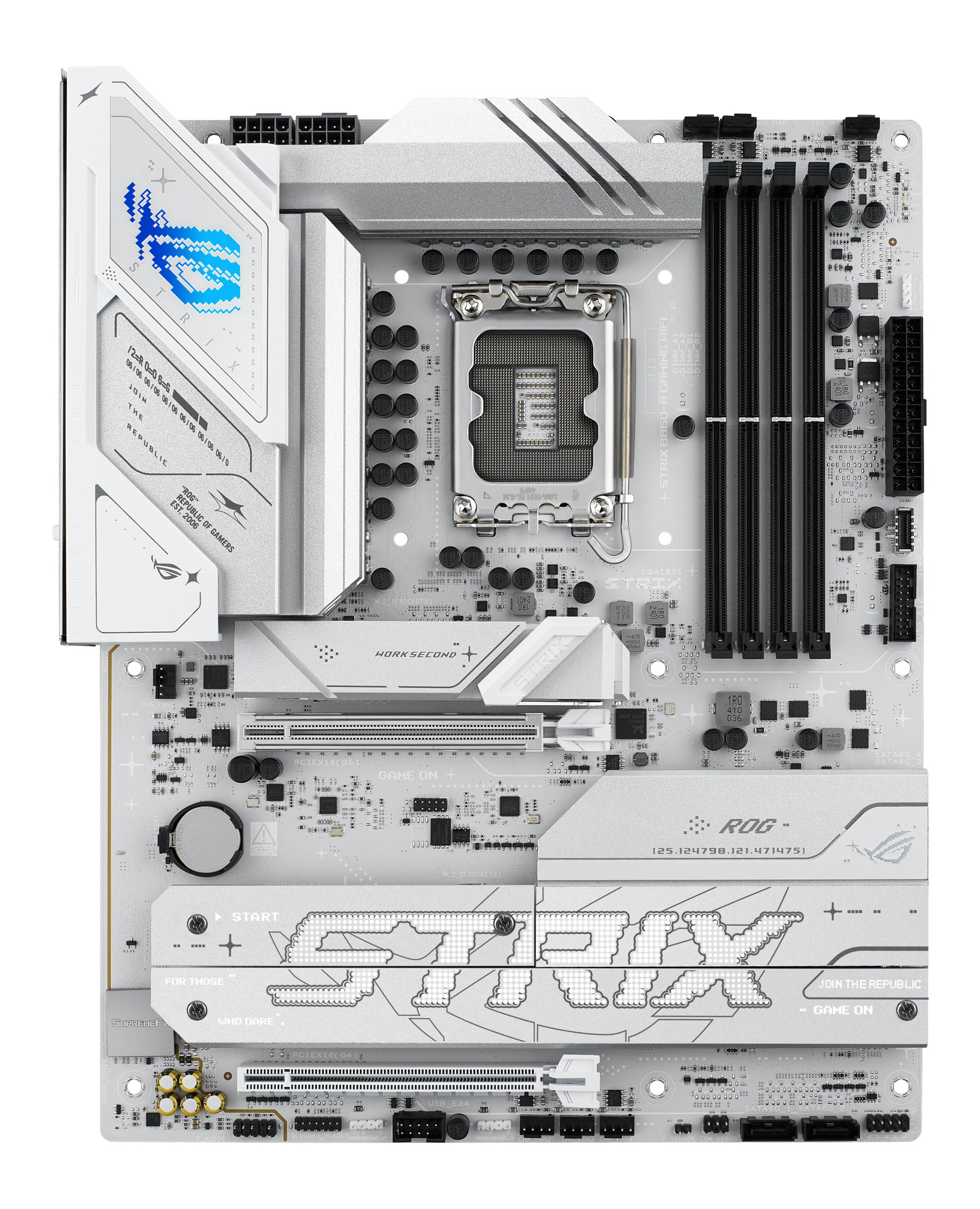 ASUS ROG STRIX B860-A GAMING WIFI Intel B860 LGA 1851 (Socket V1) ATX - Image 3