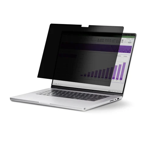 StarTech.com 13-inch MacBook Air M2 M3 M4 M5 Magnetic Laptop Privacy Screen, Blue Light Screen Protector, Reversible Ant