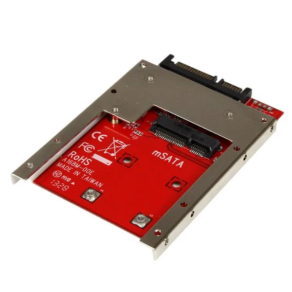 StarTech.com mSATA SSD to 2.5in SATA Adapter Converter - TAA - Image 2