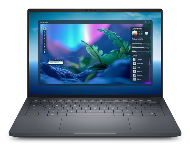 DELL Pro Max 14 Premium MA14250 Intel Core Ultra 7 265H Laptop 35.6 cm (14") Full HD+ 32 GB LPDDR5x-SDRAM 1 TB SSD NVIDI
