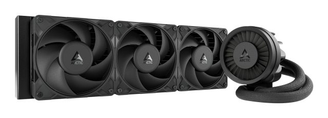 ARCTIC Liquid Freezer III Pro 360 - Multi Compatible All-in-One CPU Water Cooler
