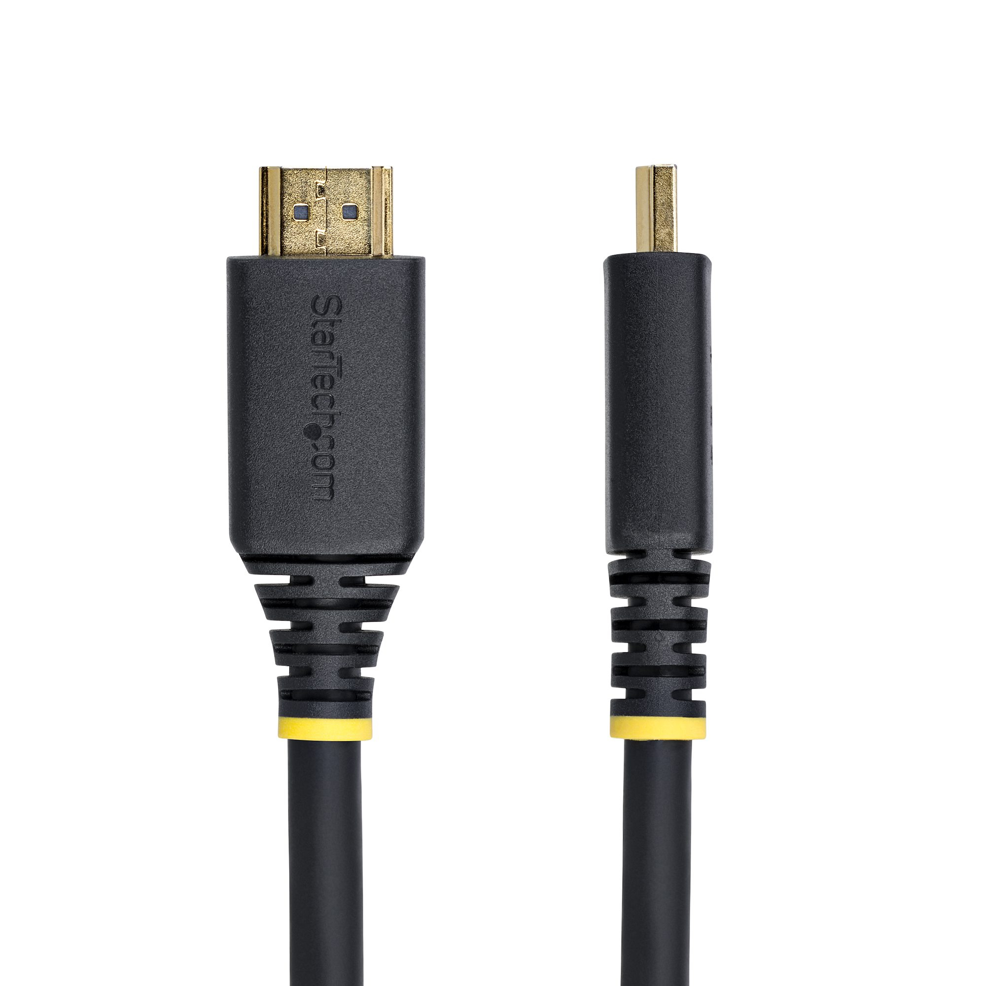 StarTech.com 5m (16ft) Certified Ultra High Speed HDMI Cable, 8K 60Hz/4K 120Hz, HDMI 2.1 Cable with HDR10+ / eARC, 48Gbp - Image 3