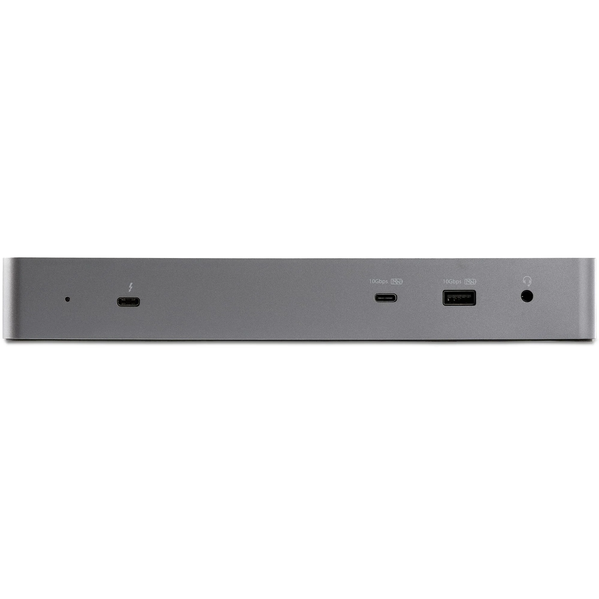StarTech.com USB C Docking Station for Macbook Pro/Air-M1/M2/M3/M4, Thunderbolt Compatible, HDMI/DisplayPort, Dual 4K 60 - Image 3