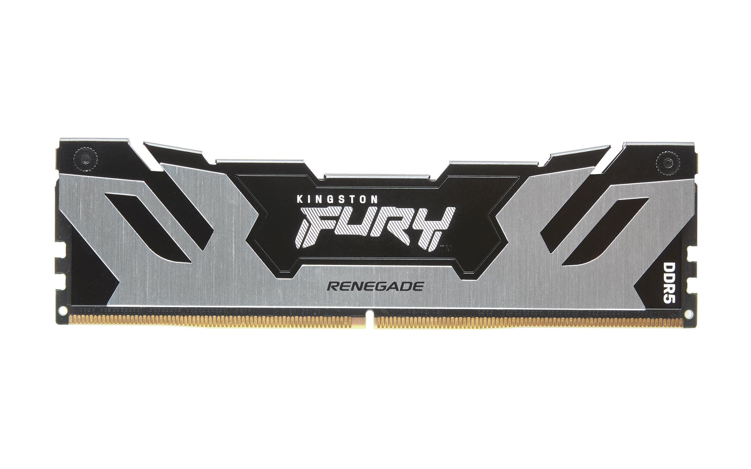 Kingston Technology FURY 32GB 6400MT/s DDR5 CL32 DIMM (Kit of 2) Renegade Silver - Image 3