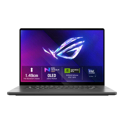ASUS ROG Zephyrus G16 GU605CP-QR027W Intel Core Ultra 7 255H Laptop 40.6 cm (16") 2.5K 16 GB LPDDR5x-SDRAM 1 TB SSD NVID