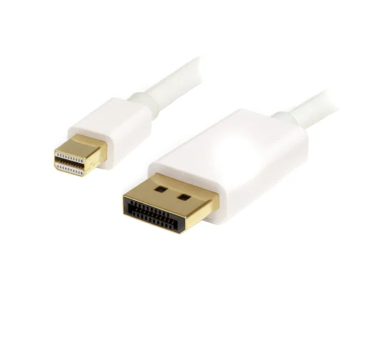 StarTech.com 6ft (2m) Mini DisplayPort to DisplayPort 1.2 Cable - 4K x 2K UHD Mini DisplayPort to DisplayPort Adapter Ca