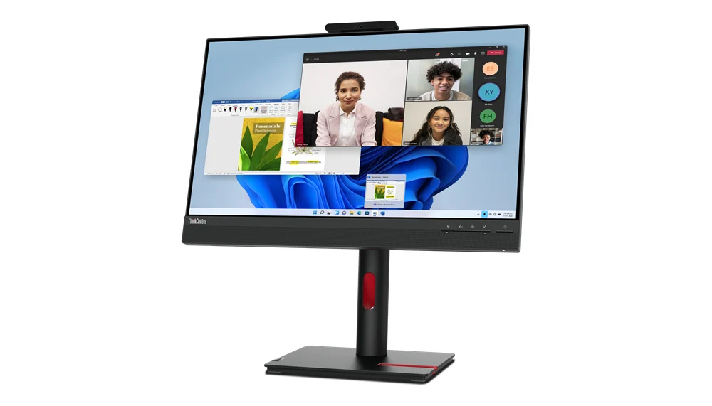 Lenovo ThinkCentre Tiny-In-One 24 computer monitor 60.5 cm (23.8") 1920 x 1080 pixels Full HD LED Black - Image 2