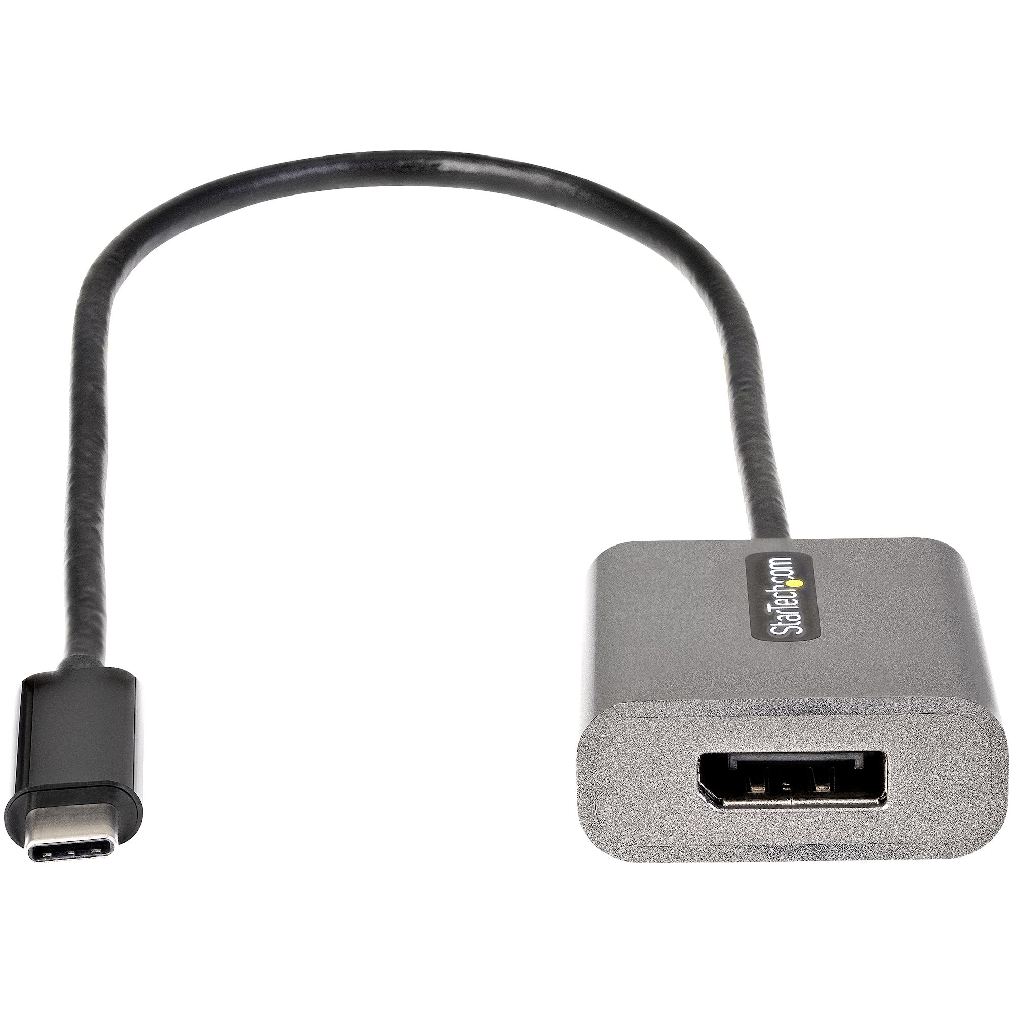 StarTech.com USB C to DisplayPort Adapter - 8K/4K 60Hz USB-C to DisplayPort 1.4 Adapter Dongle - USB Type-C to DP Monito - Image 2