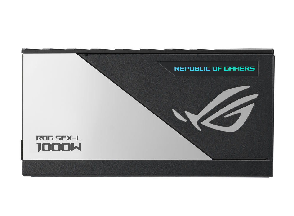 ASUS ROG Loki SFX-L 1000W Platinum power supply unit 24-pin ATX Black, Silver - Image 2