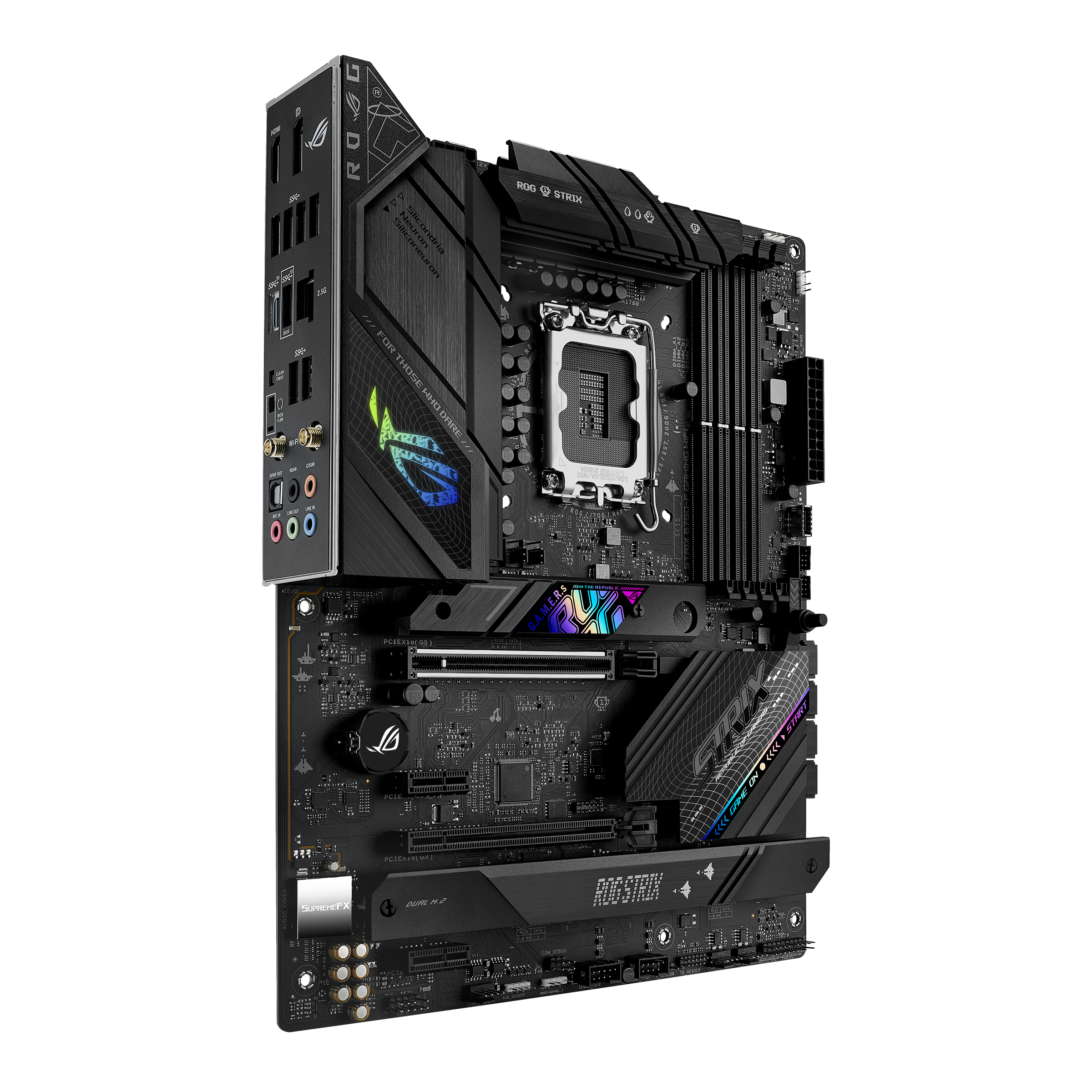 ASUS ROG STRIX B760-F GAMING WIFI Intel B760 LGA 1700 ATX - Image 2