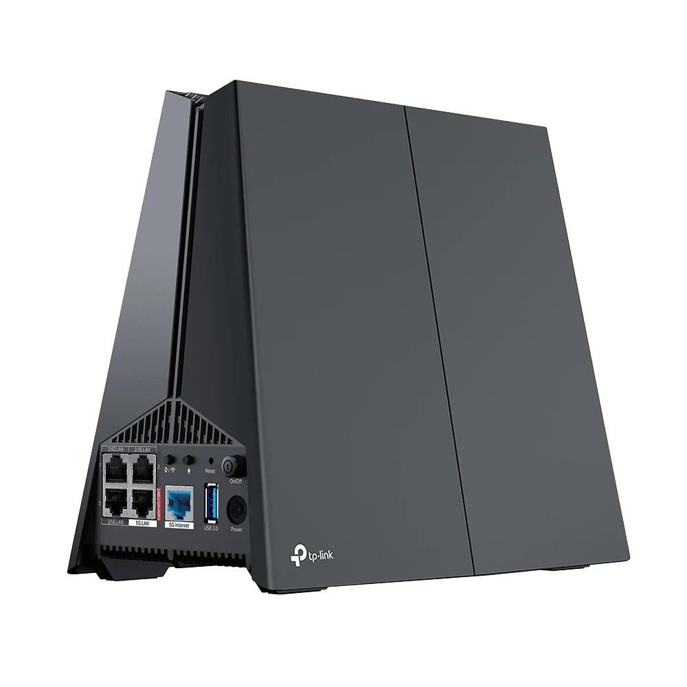 TP-Link Archer GE550 wireless router 2.5 Gigabit Ethernet Tri-band (2.4 GHz / 5 GHz / 6 GHz) Black - Image 2