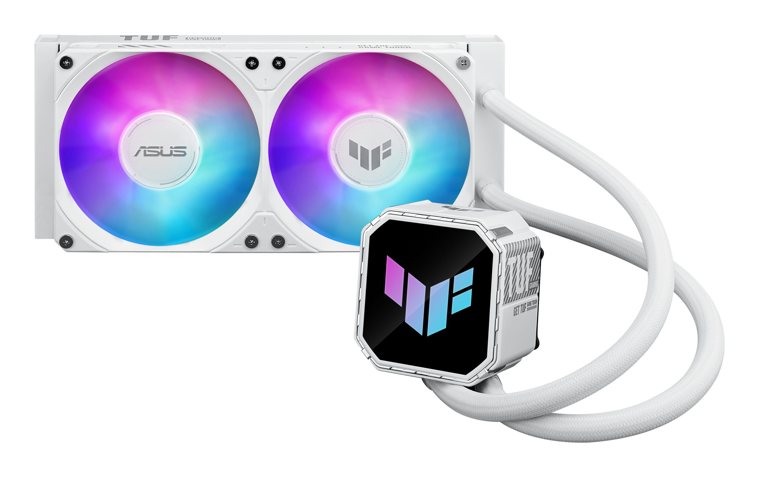ASUS TUF GAMING LC III 240 ARGB WHT Processor All-in-one liquid cooler 12 cm White - Image 3
