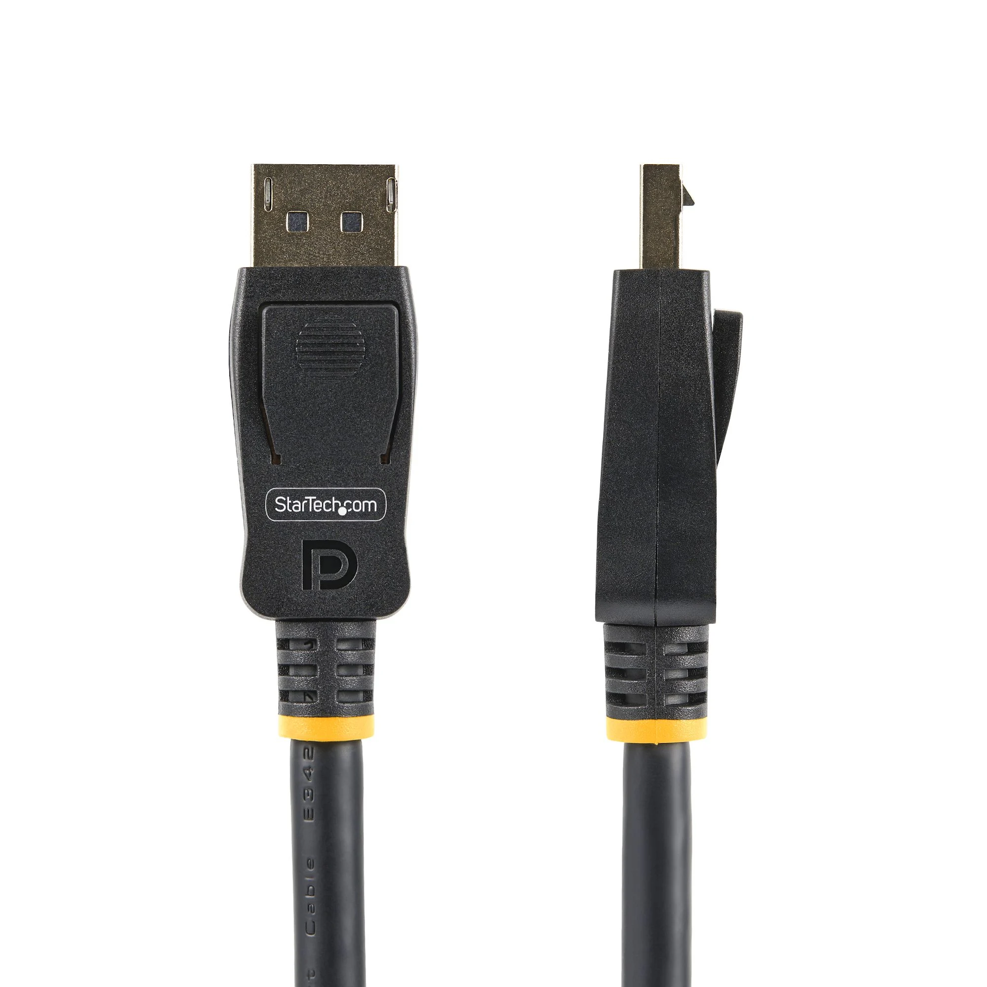StarTech.com 2m (6.6ft) VESA Certified DisplayPort Cable - 10 Pack - DisplayPort 1.2 Cord with Latches, 4K 60Hz UHD, DP - Image 3