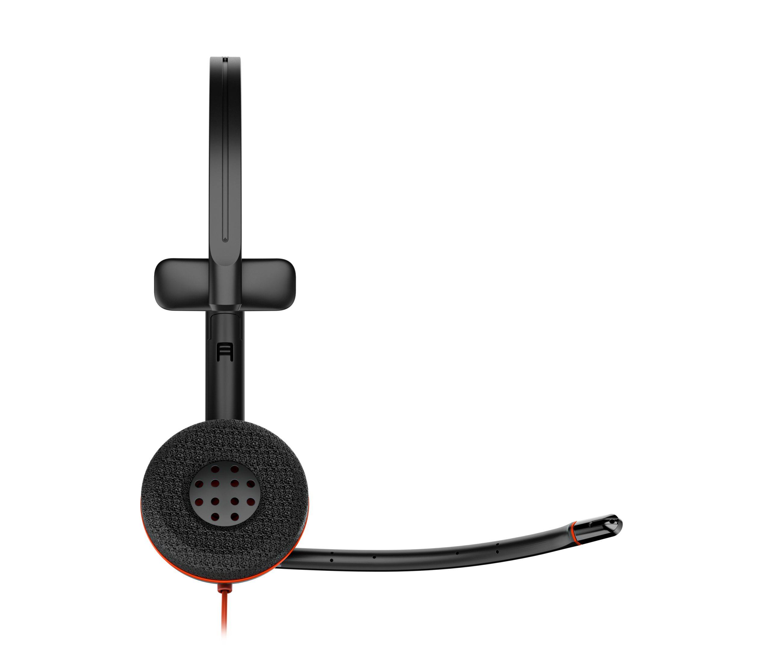 HP Poly Blackwire 3210 Monaural USB-C Headset +USB-C/A Adapter - Image 3