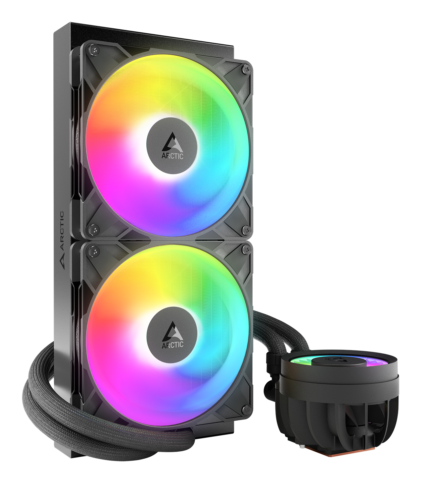 ARCTIC Liquid Freezer III Pro 280 A-RGB - Multi Compatible All-in-One CPU Water Cooler with A-RGB - Image 2