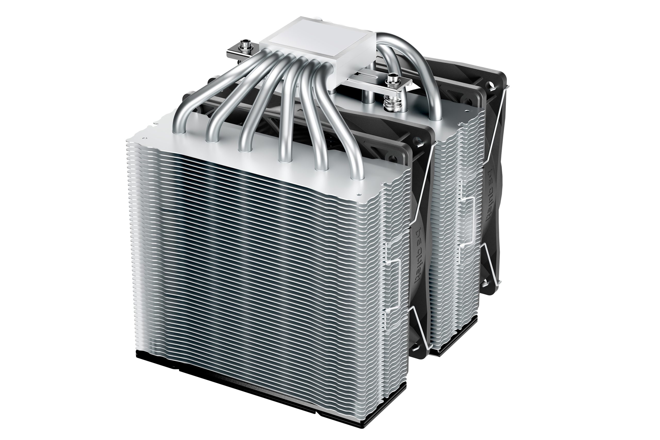 be quiet! Pure Rock Pro 3 Processor Air cooler 12 cm Silver 1 pc(s) - Image 3