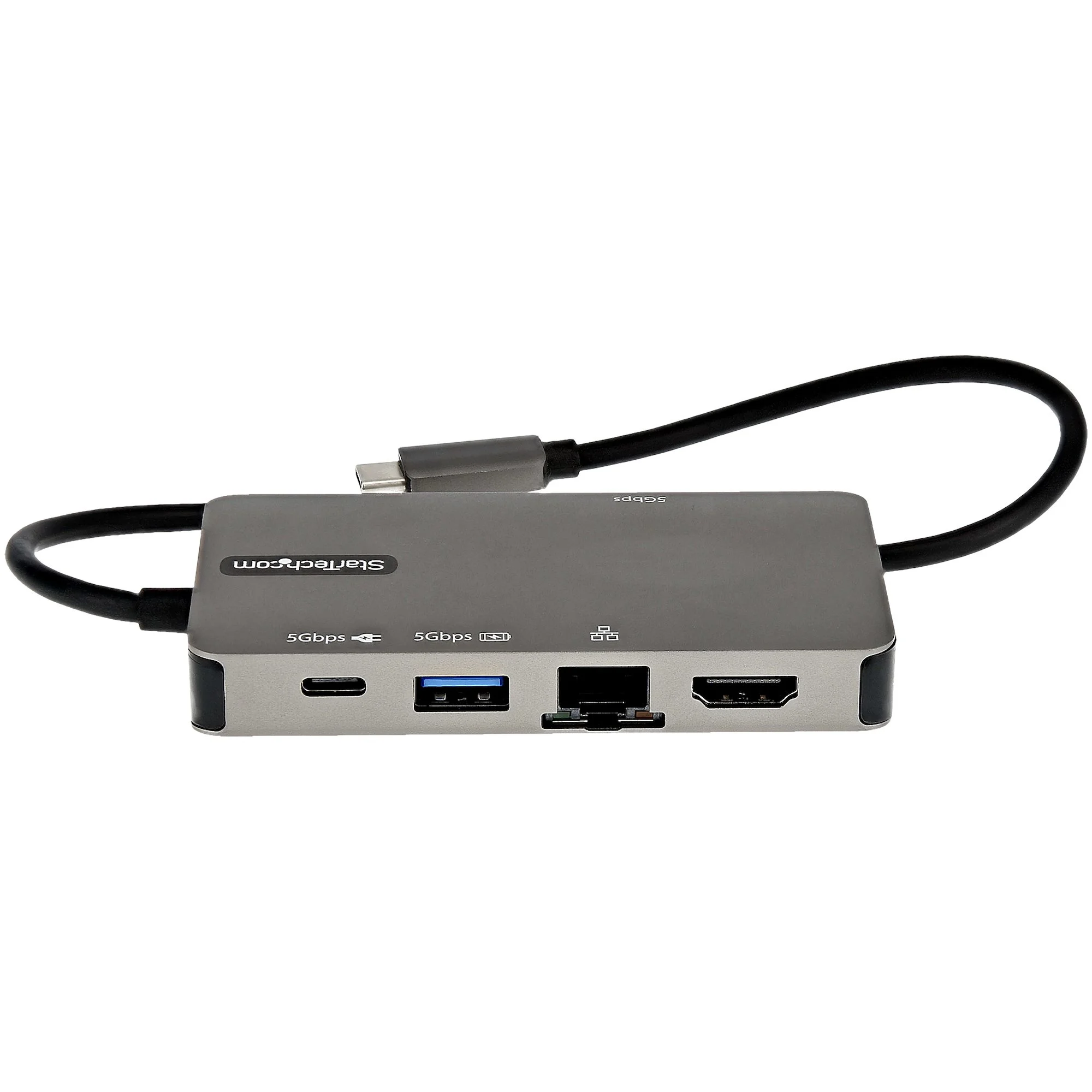 StarTech.com USB-C Multiport Adapter - USB-C to 4K 30Hz HDMI or 1080p VGA - USB Type-C Mini Dock w/ 100W Power Delivery - Image 3