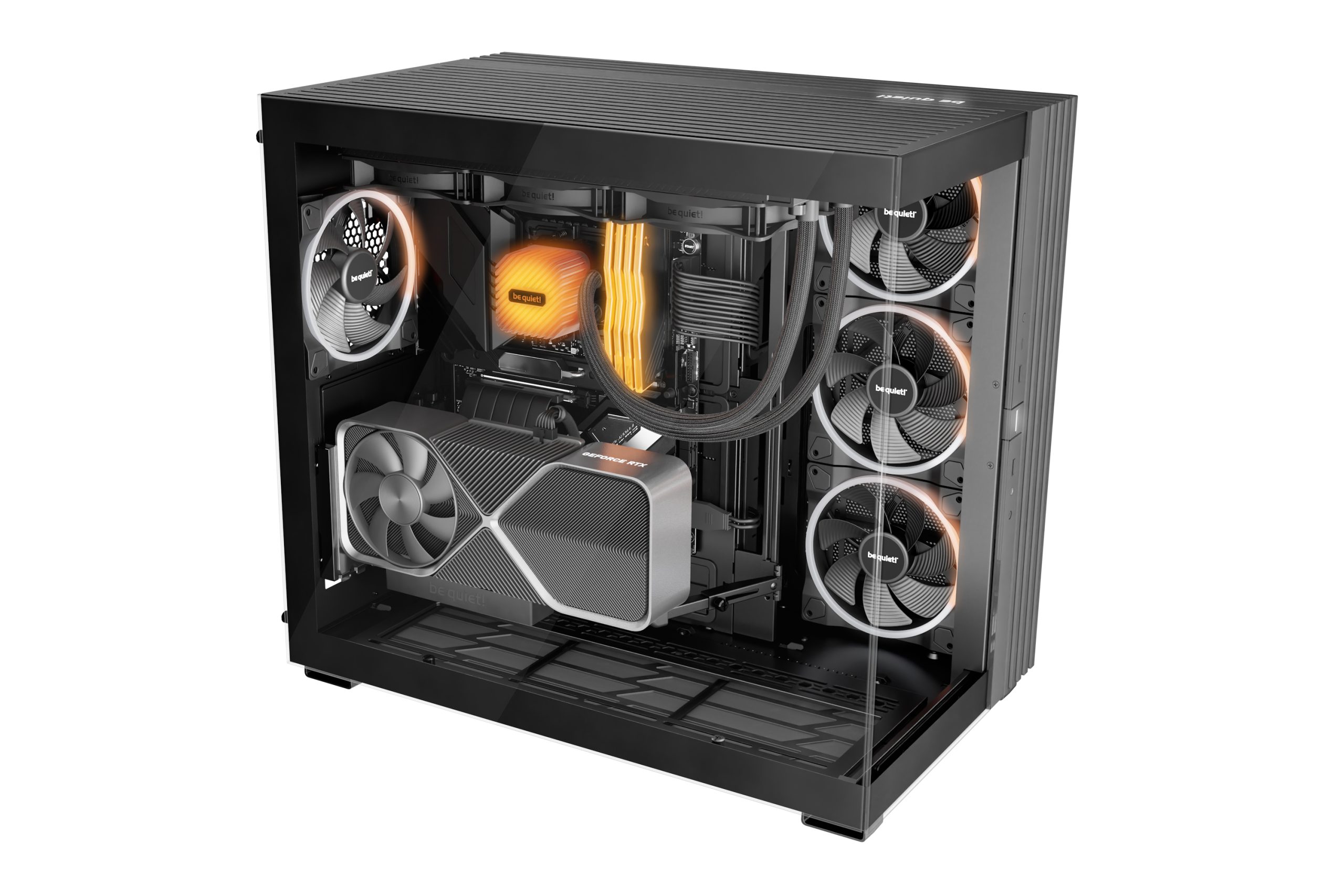 be quiet! Light Wings 140 mm PWM Reverse Black Computer case Fan 14 cm 1 pc(s) - Image 2