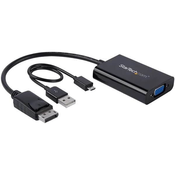 StarTech.com DisplayPort to VGA Adapter with Audio - Image 2