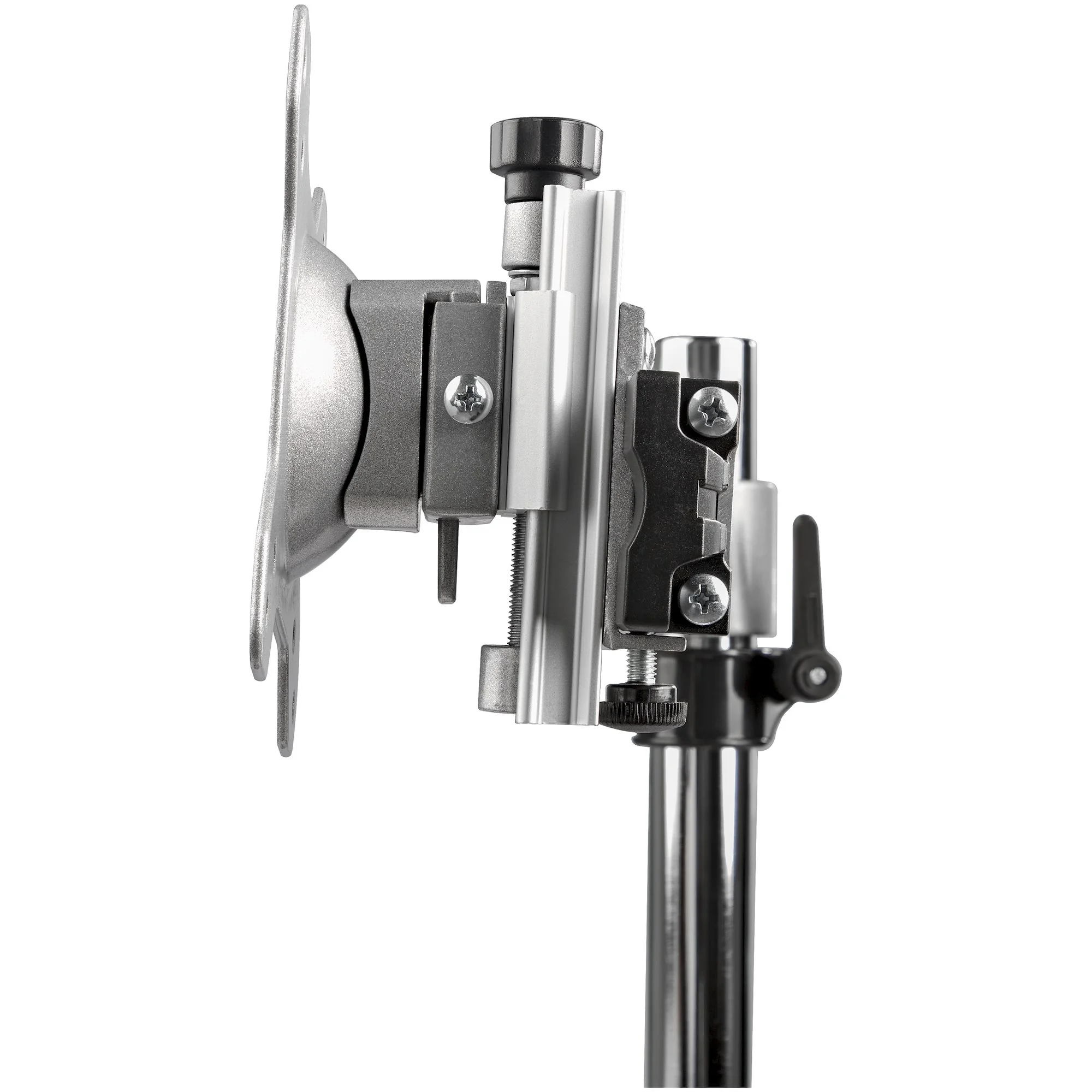 StarTech.com Dual Monitor Stand - Ergonomic Free Standing Dual Monitor Desktop Stand for two 24" (17.6lb/8kg) VESA Mount - Image 3