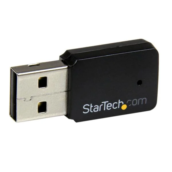 StarTech.com USB 2.0 AC600 Mini Dual Band Wireless-AC Network Adapter - 1T1R 802.11ac WiFi Adapter - Image 3