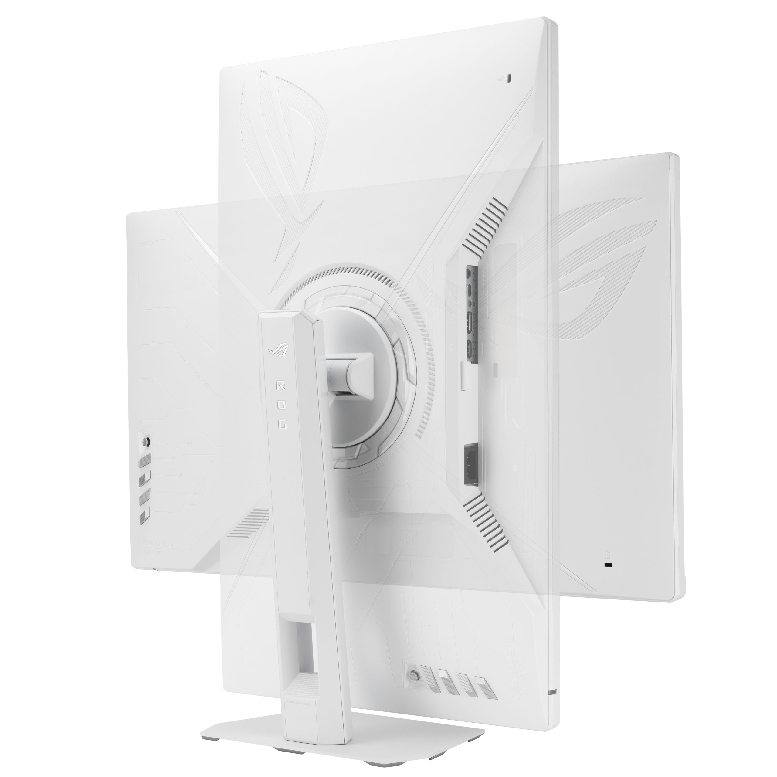 ASUS ROG Strix XG27ACS-W Gen2 (XG27ACSR-W) computer monitor 68.6 cm (27") 2560 x 1440 pixels Quad HD LCD White - Image 2