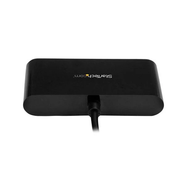 StarTech.com 4-Port USB-C Hub - Mini Hub - USB-C to 4x USB-A - USB 2.0 - Image 2