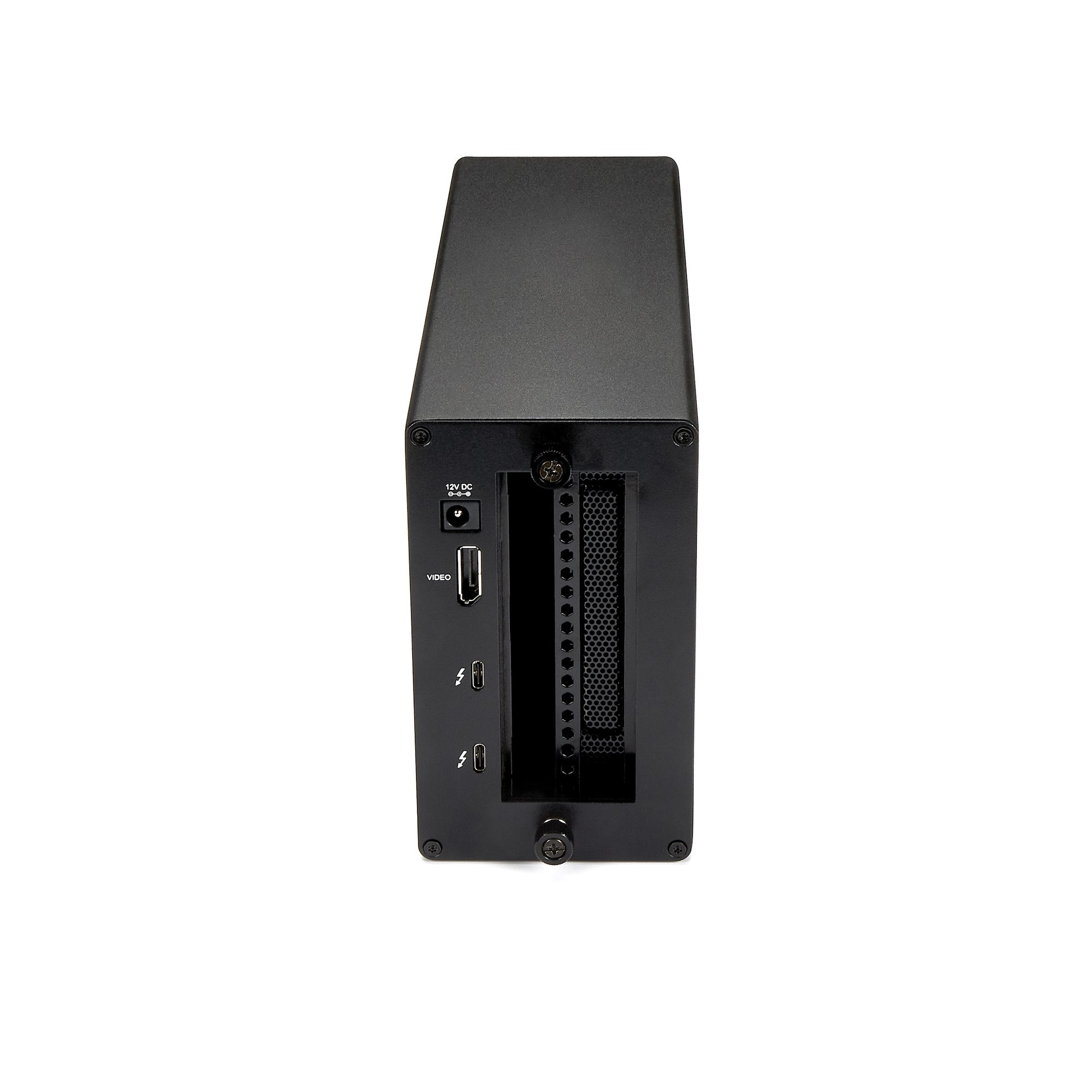 StarTech.com Thunderbolt 3 PCIe Expansion Chassis, External Enclosure with One PCI Express Slot, PCIe Box for Laptops/De - Image 3