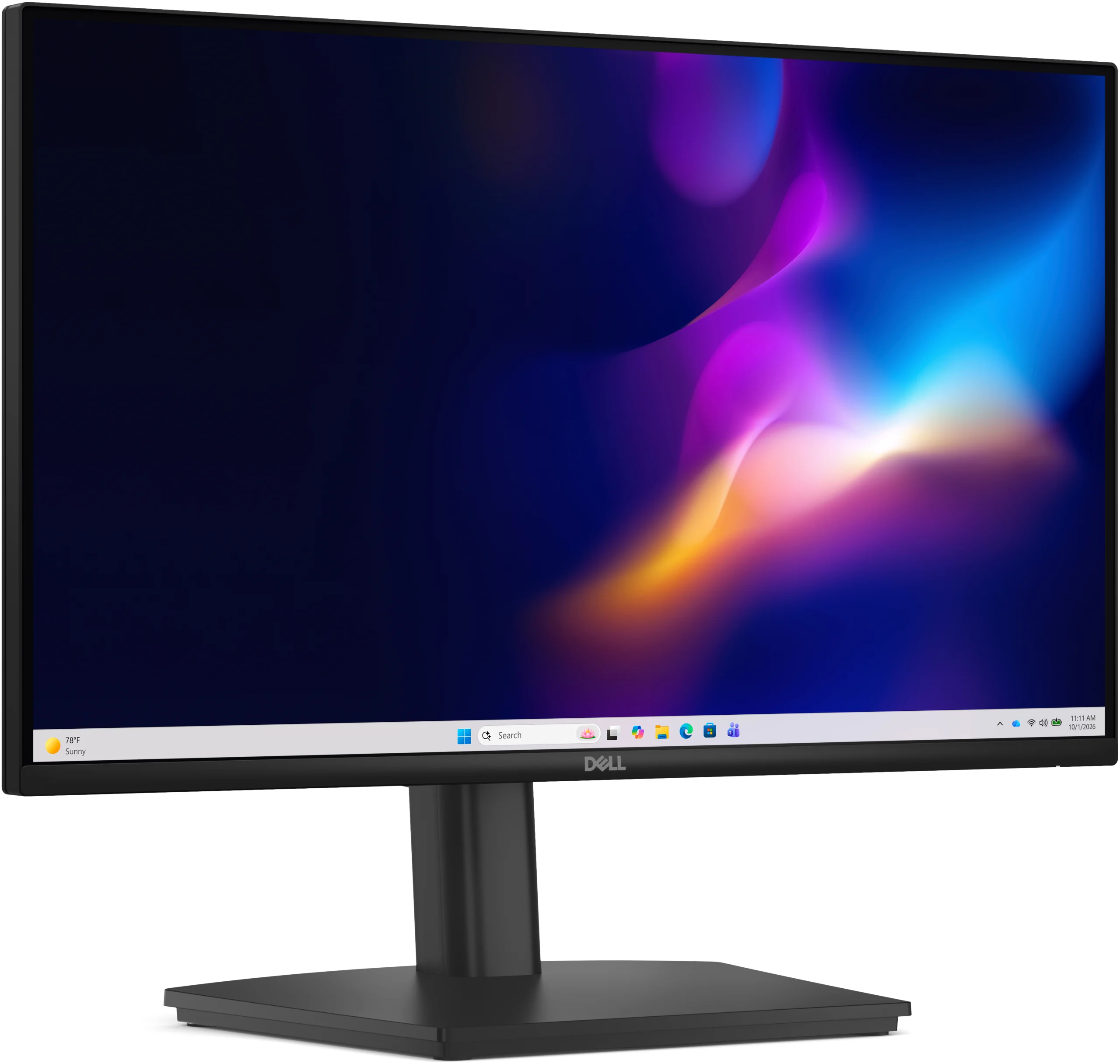DELL Pro E2226HS computer monitor 54.6 cm (21.5") 1920 x 1080 pixels Full HD LCD Black