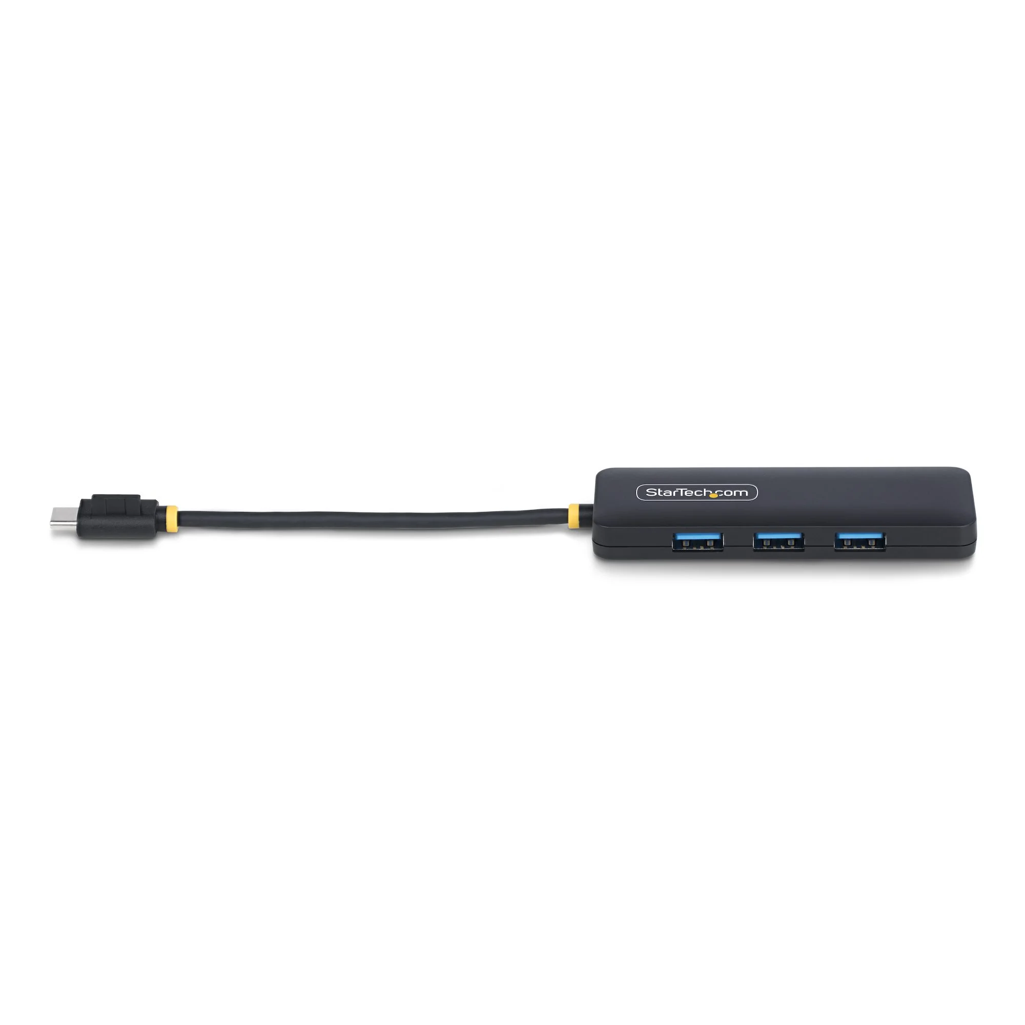 StarTech.com 4-Port USB-C Hub, 5Gbps, USB-C to 4x USB-A, Bus Powered, Small Travel Mini Hub, Multi-Port USB 3.0 Splitter - Image 3