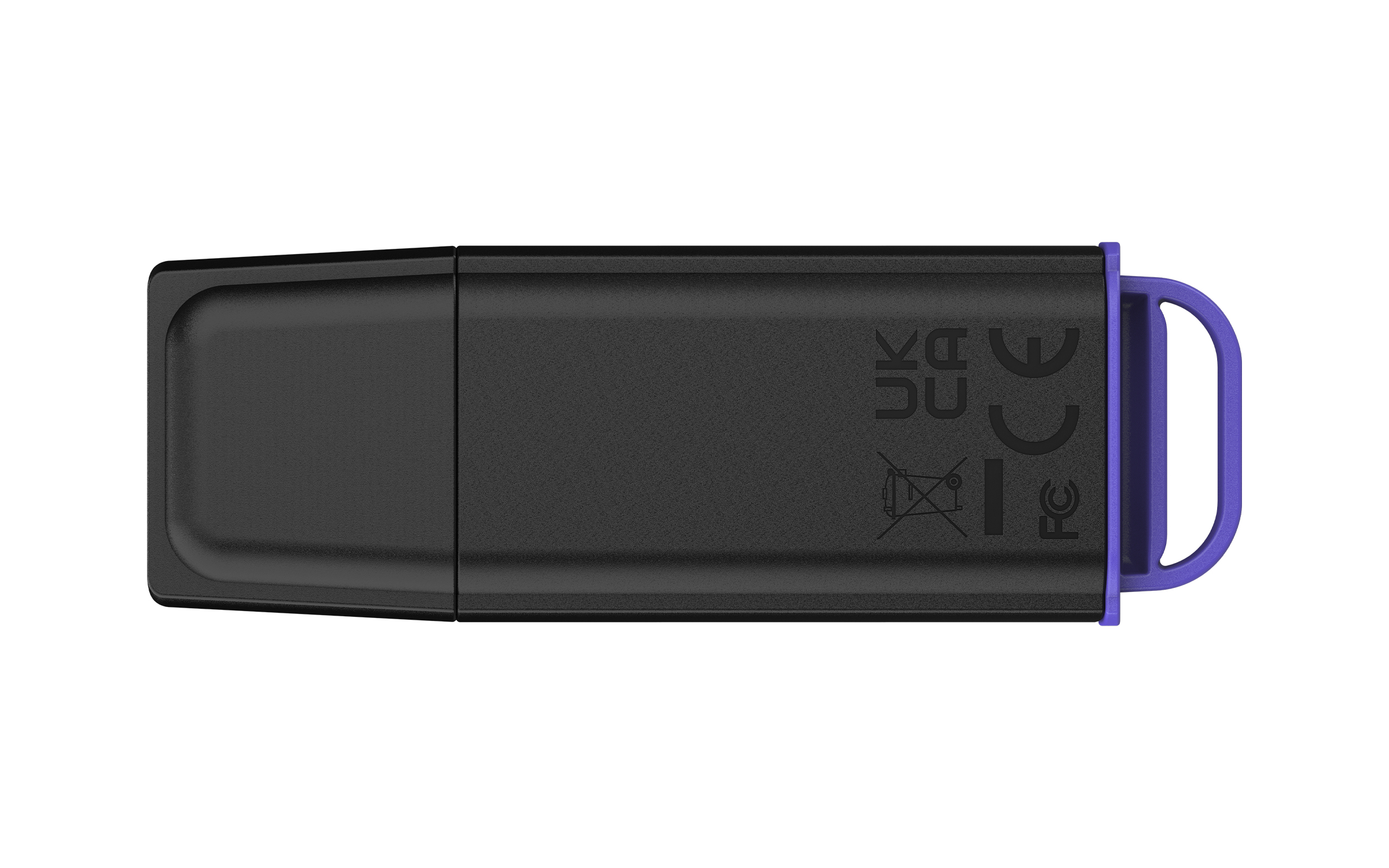 Kingston Technology DataTraveler 512GB Portable USB 3.2 Gen 1 Exodia Black/Purple - Image 2