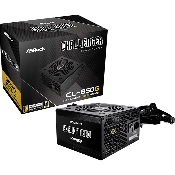 Asrock Challenger CL-850G power supply unit 850 W 20+4 pin ATX ATX Black