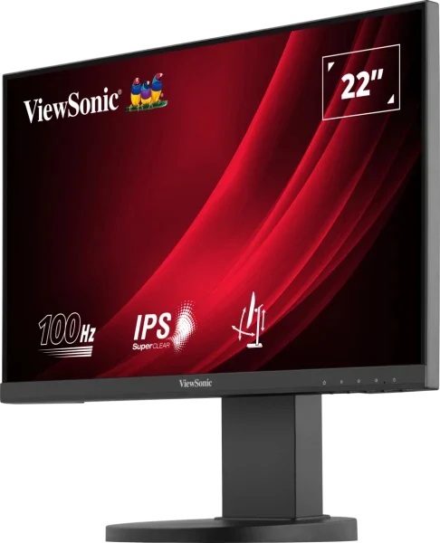 Viewsonic VG Series VG2208A computer monitor 55.9 cm (22") 1920 x 1080 pixels Full HD LED Black - Image 3