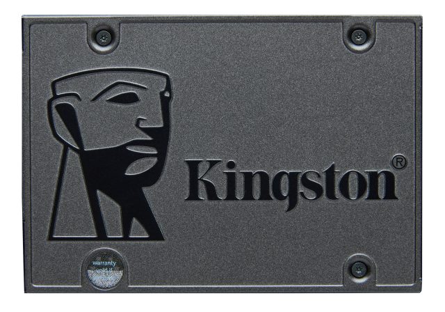 Kingston Technology A400 480 GB 2.5" Serial ATA III TLC