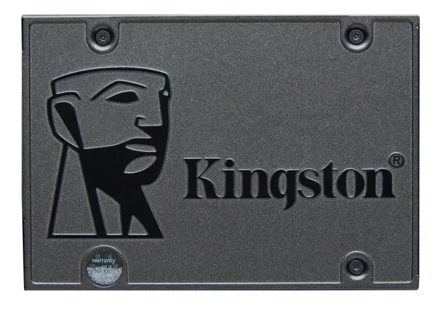 Kingston Technology A400 480 GB 2.5" Serial ATA III TLC