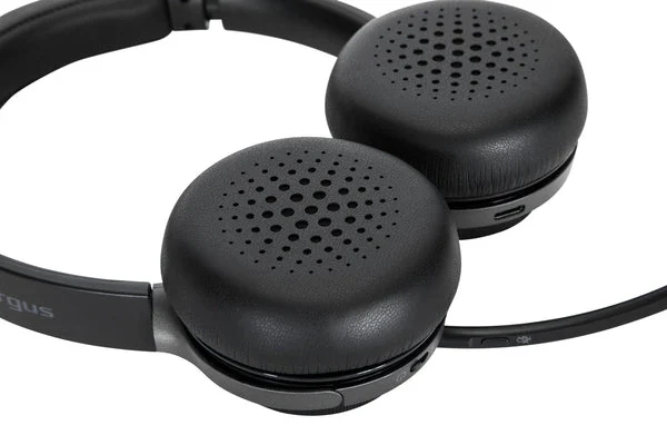 Targus AEH104GL headphones/headset Wired & Wireless Head-band Calls/Music USB Type-C Bluetooth Black - Image 3