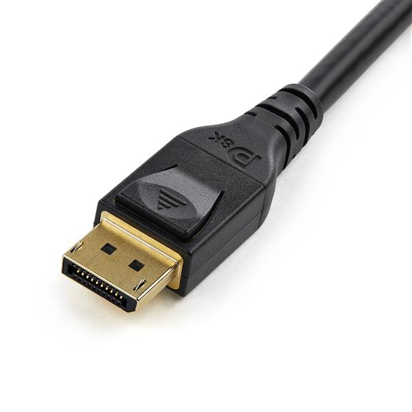 StarTech.com 13ft (4m) VESA Certified DisplayPort 1.4 Cable, 8K 60Hz HBR3 HDR, UHD DisplayPort to DisplayPort Monitor Co - Image 3
