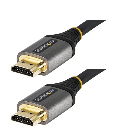 StarTech.com 16.4ft (5m) HDMI 2.1 Cable 8K - Certified Ultra High Speed HDMI Cable 48Gbps - 8K 60Hz/4K 120Hz HDR10+ eARC