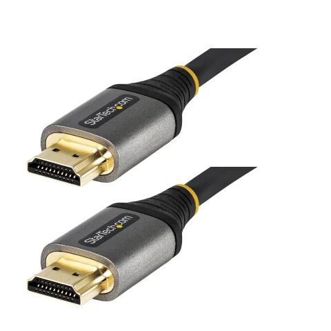 StarTech.com 16.4ft (5m) HDMI 2.1 Cable 8K - Certified Ultra High Speed HDMI Cable 48Gbps - 8K 60Hz/4K 120Hz HDR10+ eARC