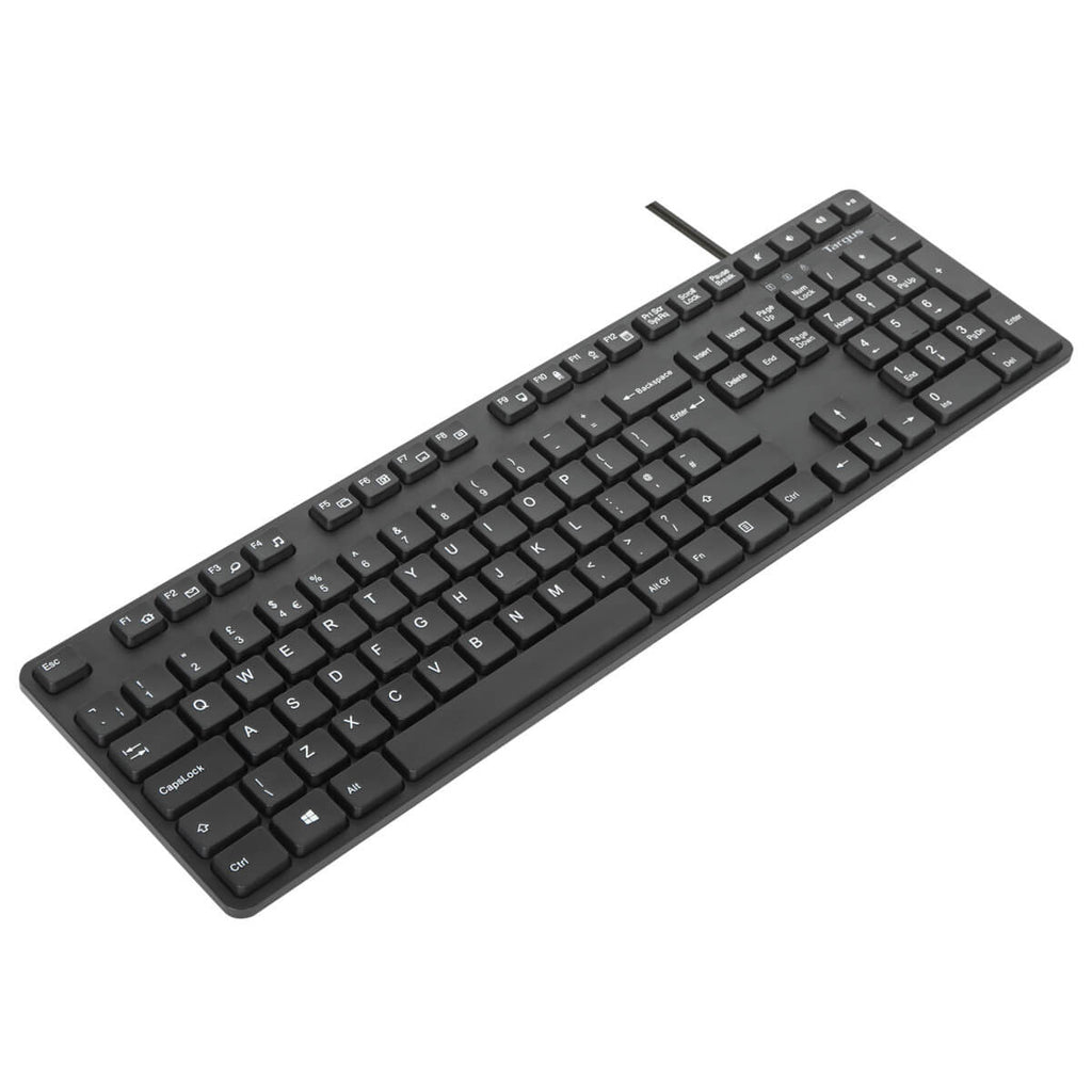 Targus AKM622UK keyboard Mouse included Universal USB QWERTY UK English Black - Image 3